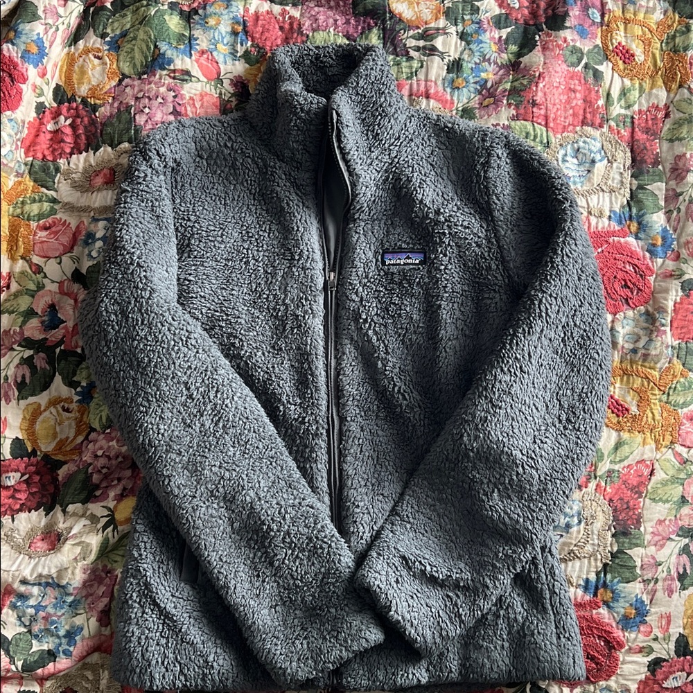 Patagonia Charcoal Fleece Jacket